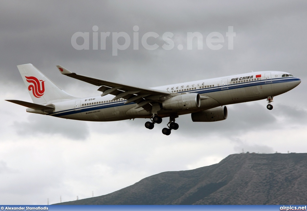 B-6541, Airbus A330-200, Air China