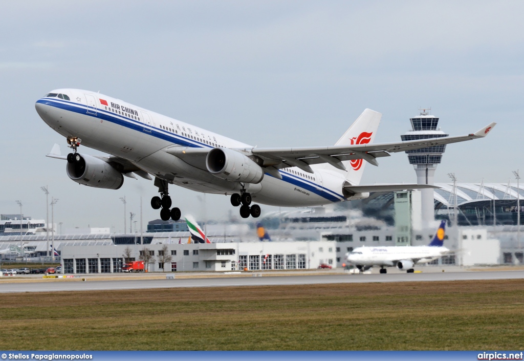 B 6549, Airbus A330-200, Air China