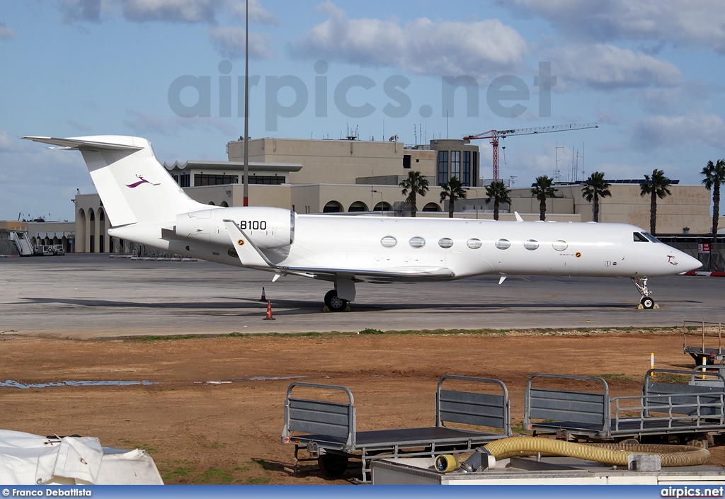 B-8100, Gulfstream V-SP, Deer Jet