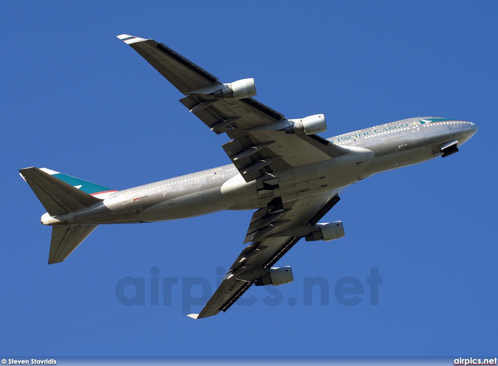 B-HKJ, Boeing 747-400(BCF), Cathay Pacific Cargo