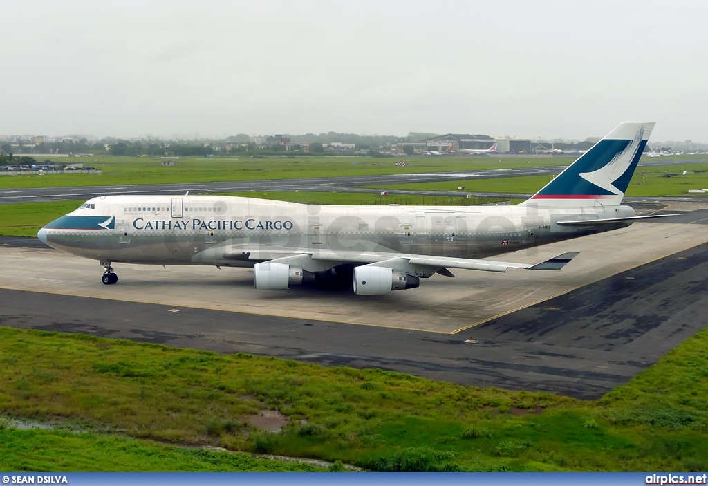 B-HKJ, Boeing 747-400(BCF), Cathay Pacific Cargo