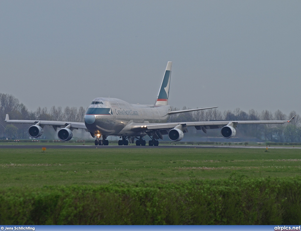 B-HKJ, Boeing 747-400(BCF), Cathay Pacific Cargo