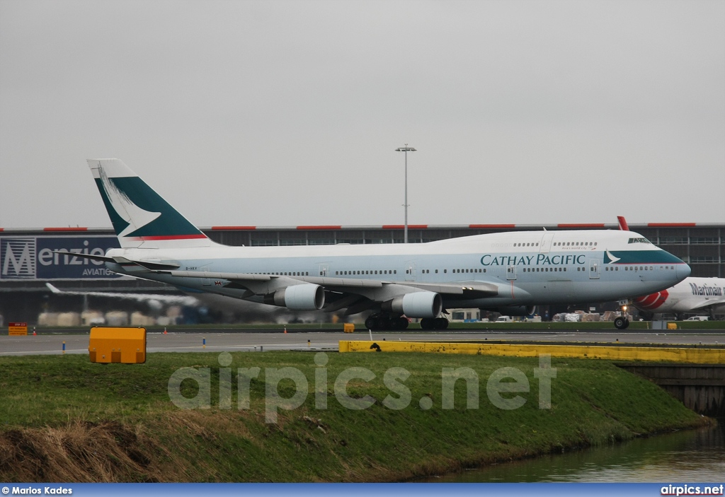 B-HKV, Boeing 747-400, Cathay Pacific