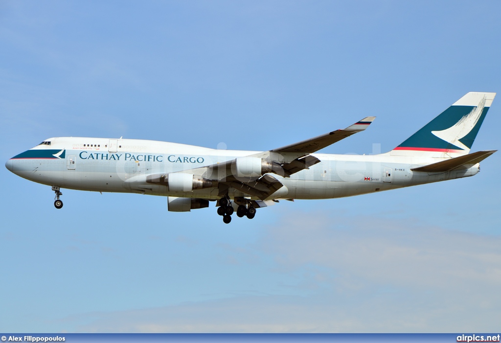 B-HKX, Boeing 747-400(BCF), Cathay Pacific Cargo