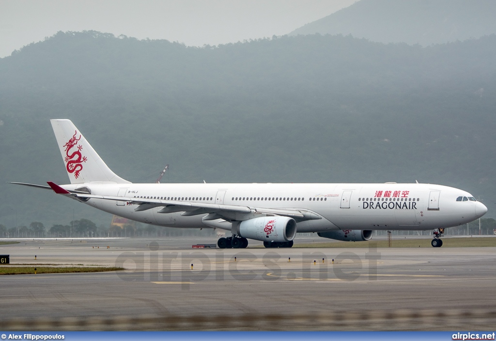 B-HLJ, Airbus A330-300, Dragonair