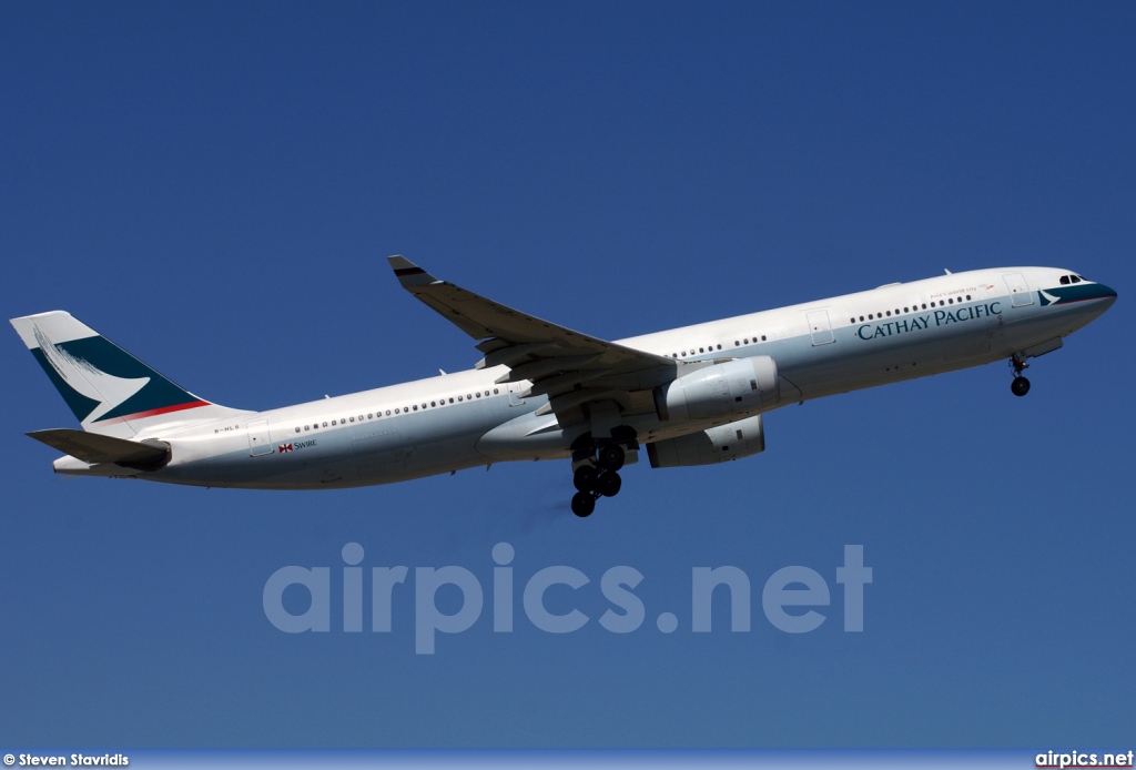 B-HLS, Airbus A330-300, Cathay Pacific