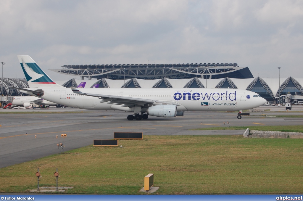 B-HLU, Airbus A330-300, Cathay Pacific