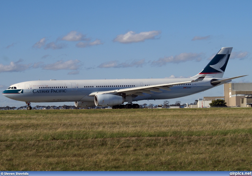 B-HLW, Airbus A330-300, Cathay Pacific