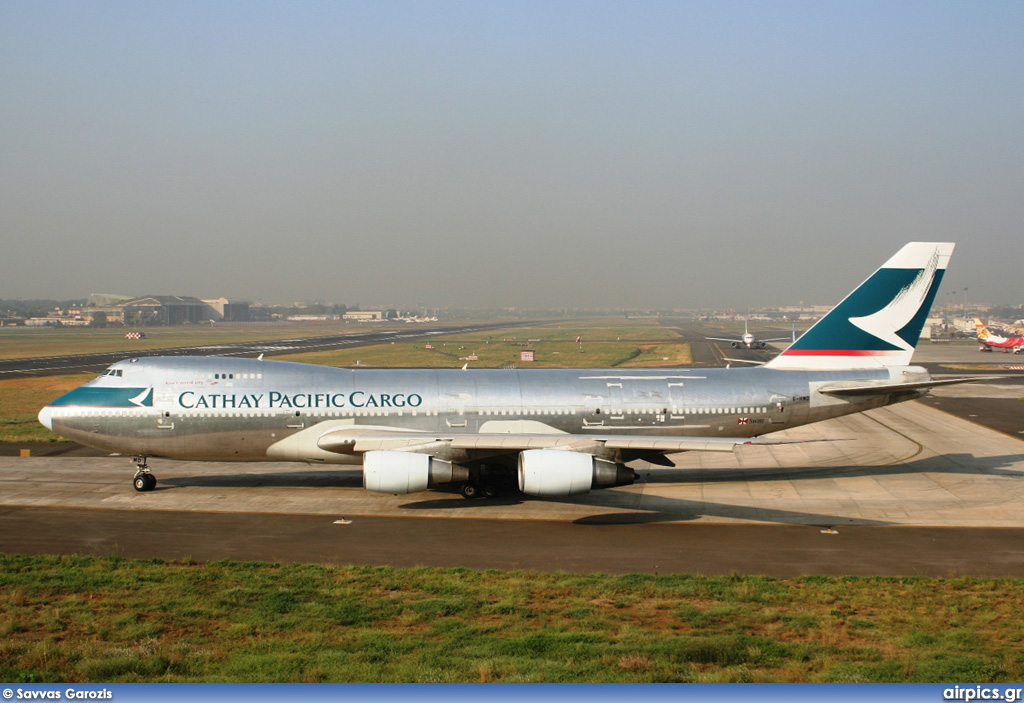 B-HMD, Boeing 747-200B(SF), Cathay Pacific