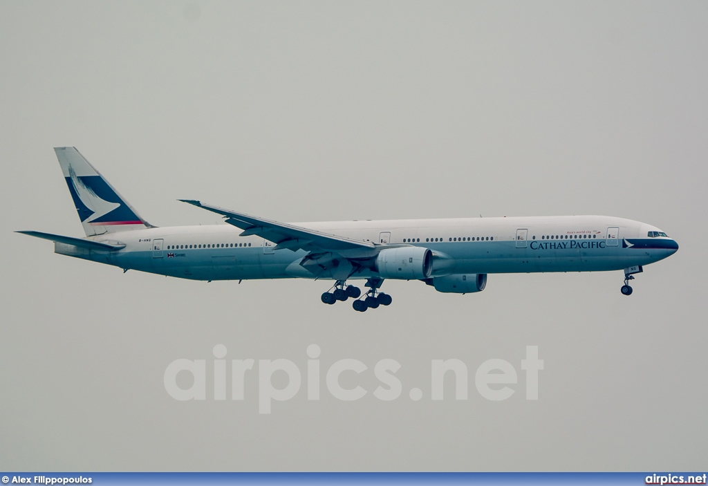 B-HNG, Boeing 777-300, Cathay Pacific