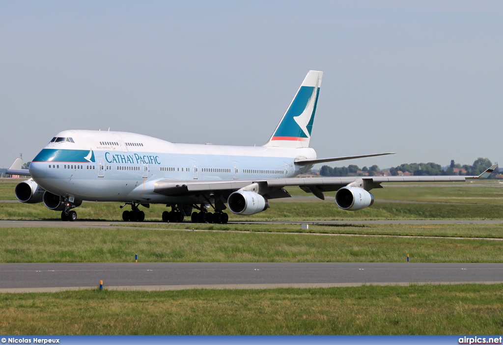 B-HOR, Boeing 747-400, Cathay Pacific