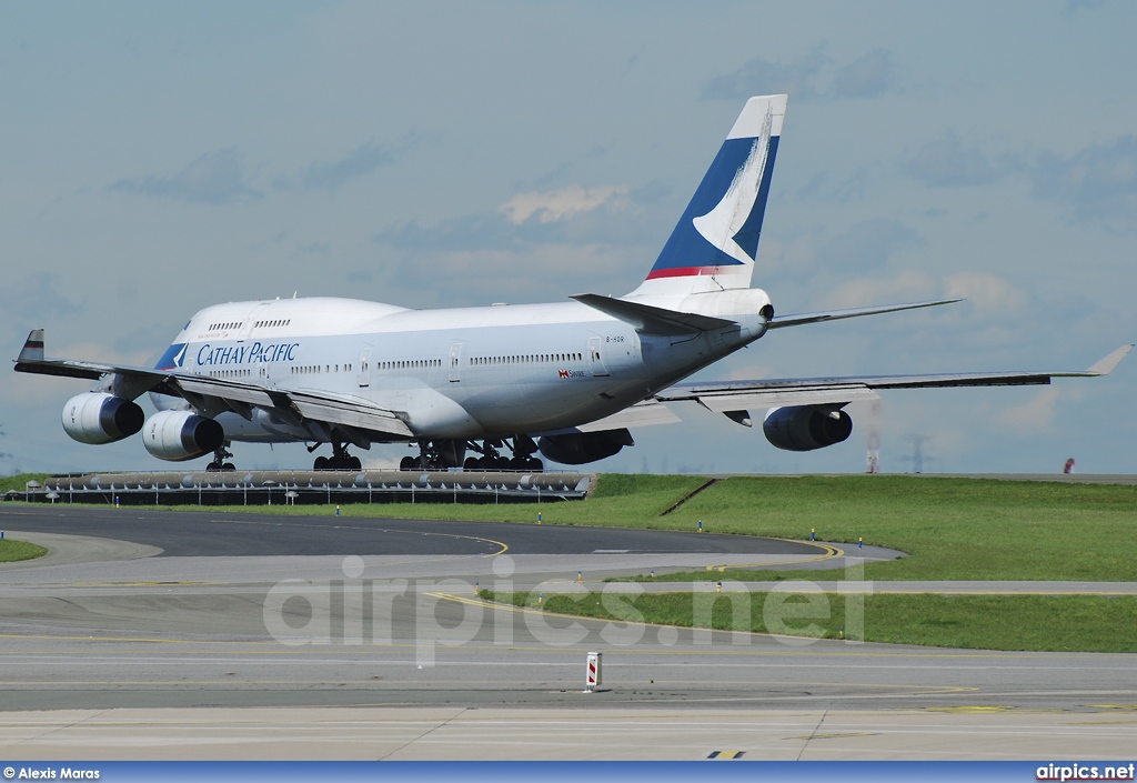 B-HOR, Boeing 747-400, Cathay Pacific