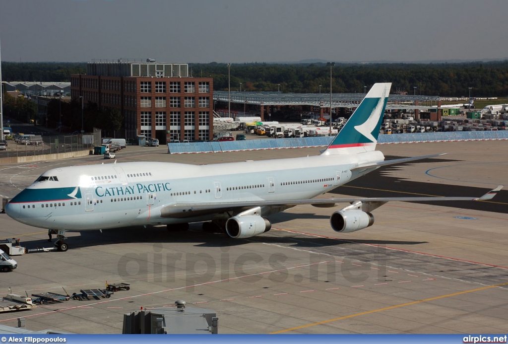 B-HOY, Boeing 747-400, Cathay Pacific