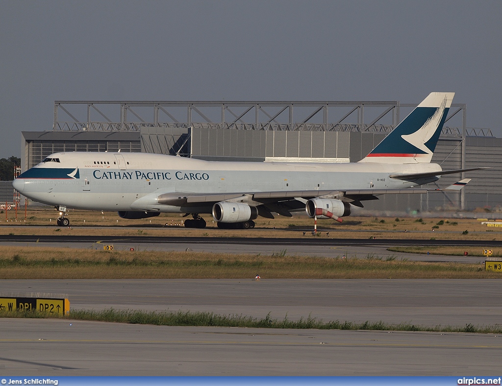 B-HOZ, Boeing 747-400(BCF), Cathay Pacific Cargo