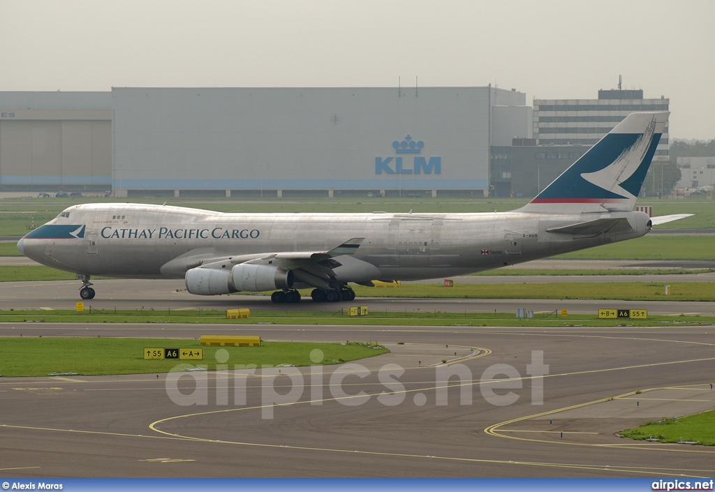 B-HUD, Boeing 747-400, Cathay Pacific