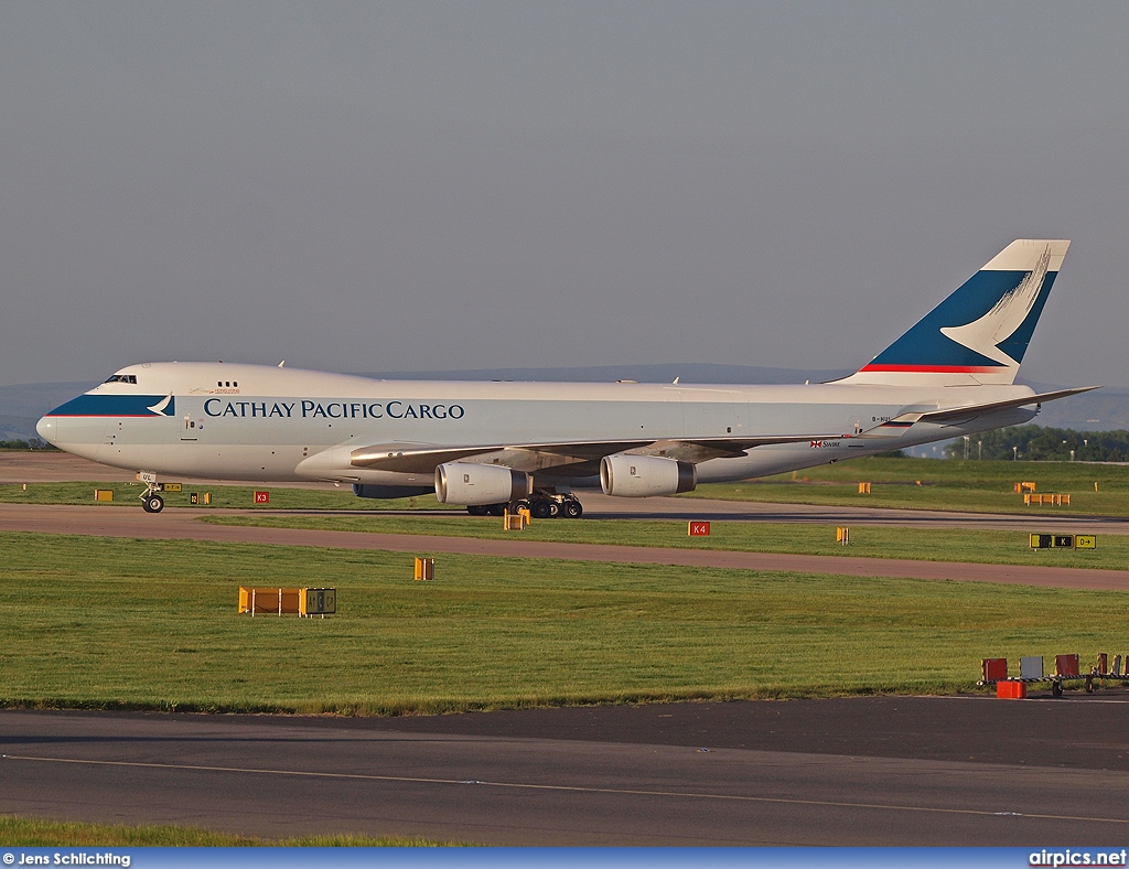 B-HUL, Boeing 747-400F(SCD), Cathay Pacific Cargo
