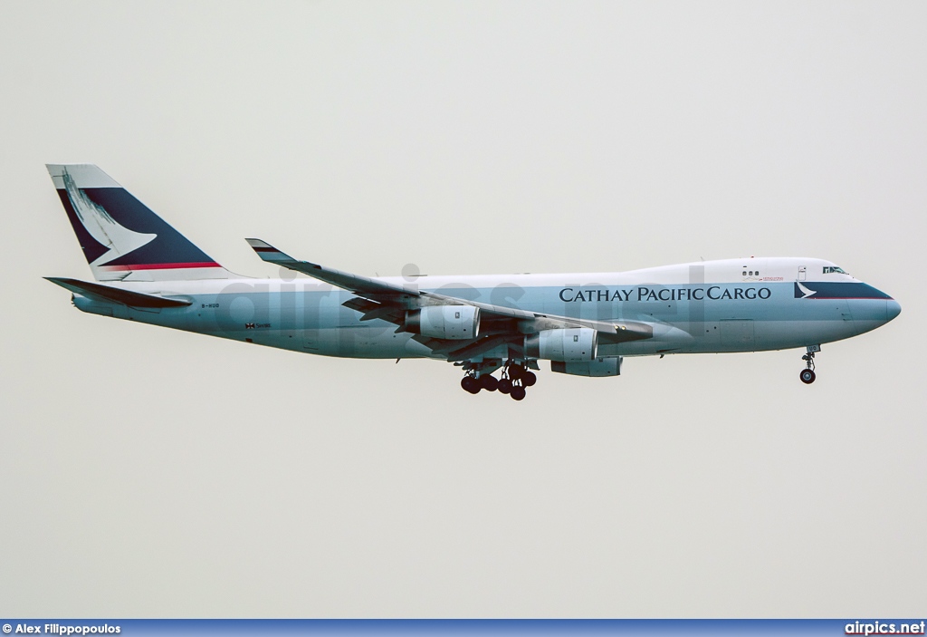 B-HUO, Boeing 747-400F(SCD), Cathay Pacific Cargo