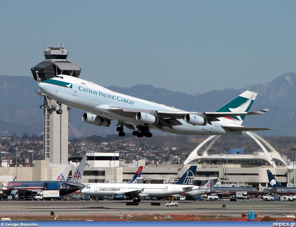 B-HUO, Boeing 747-400F(SCD), Cathay Pacific Cargo