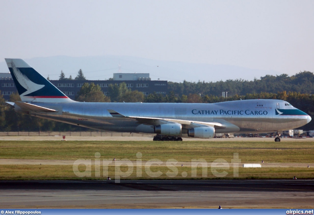 B-HUO, Boeing 747-400F(SCD), Cathay Pacific Cargo