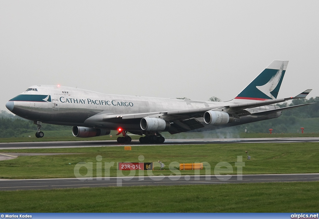 B-HUP, Boeing 747-400F(SCD), Cathay Pacific Cargo