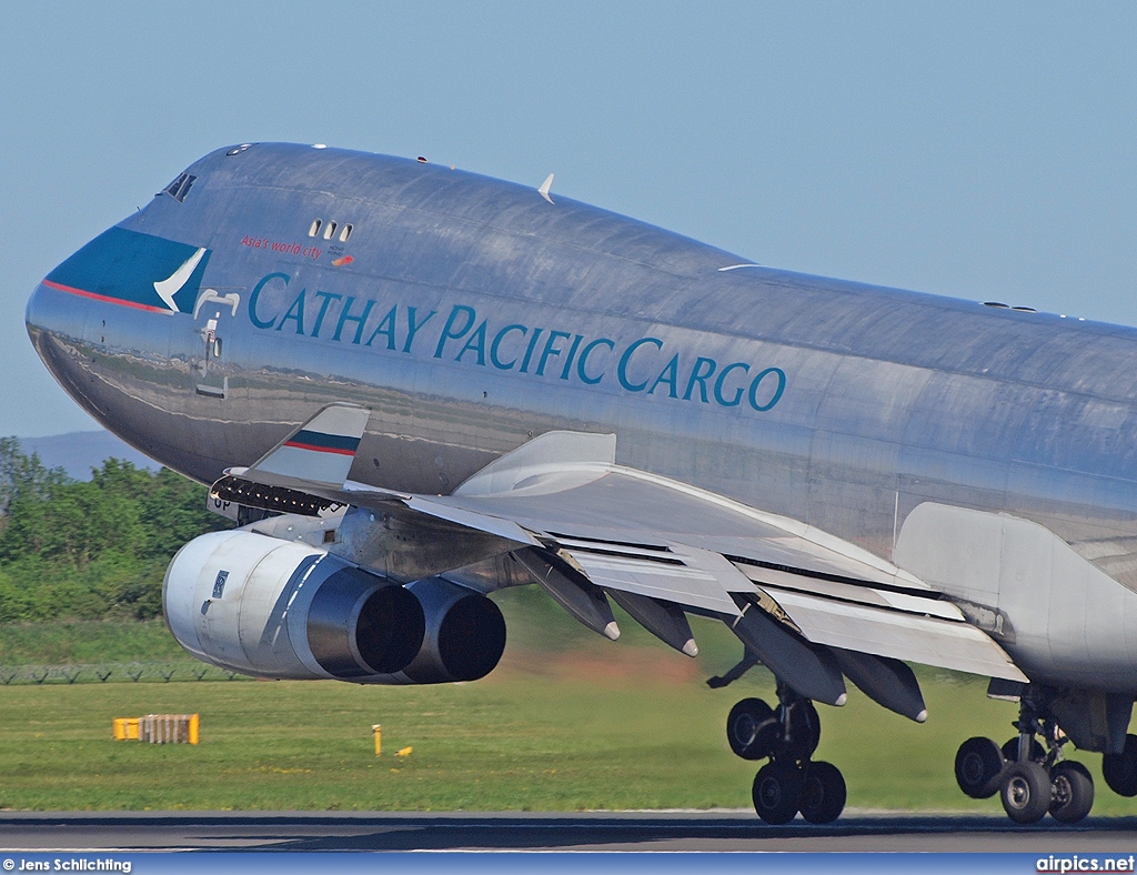 B-HUP, Boeing 747-400F(SCD), Cathay Pacific Cargo