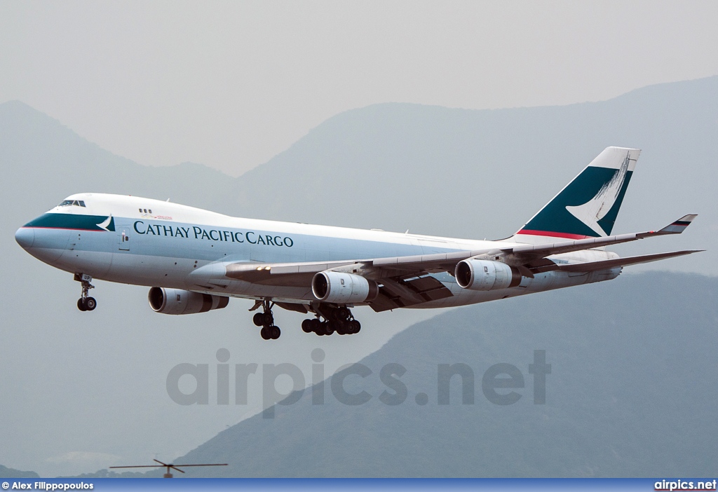 B-HUP, Boeing 747-400F(SCD), Cathay Pacific Cargo