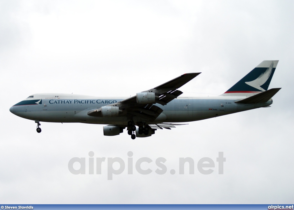 B-HVY, Boeing 747-200F(SCD), Cathay Pacific Cargo