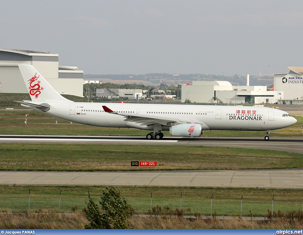 B-HWM, Airbus A330-300, Dragonair