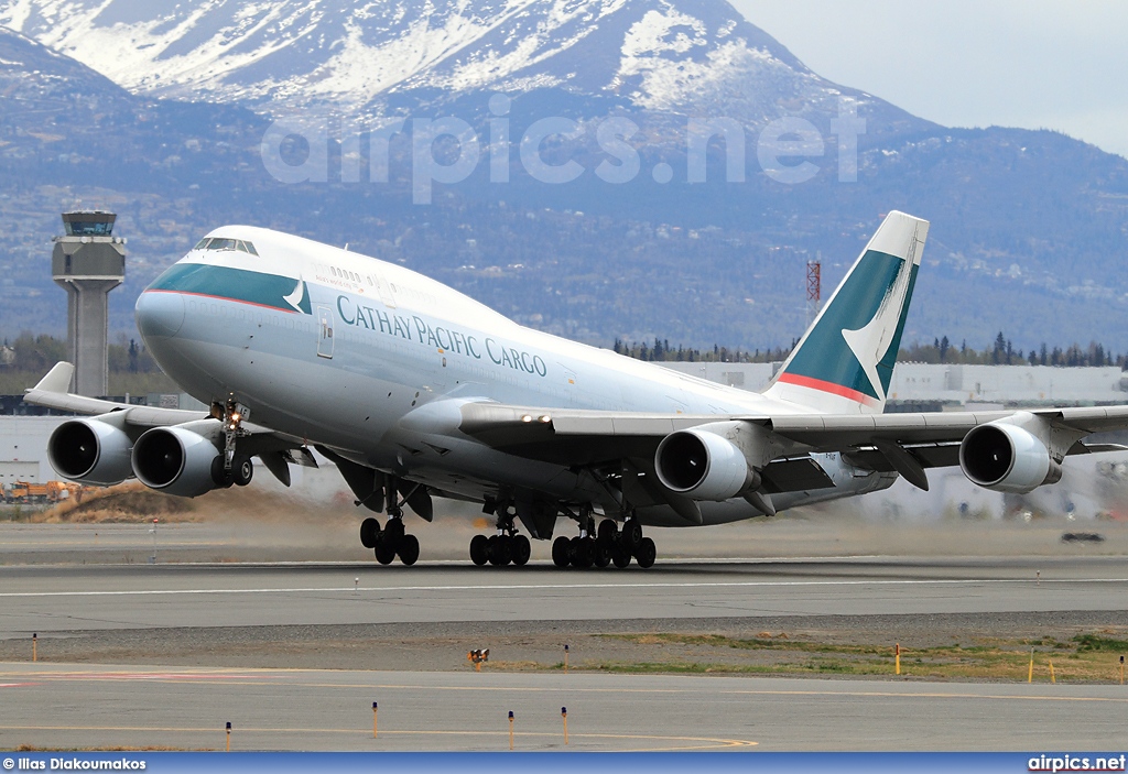 B-KAF, Boeing 747-400(BCF), Cathay Pacific Cargo