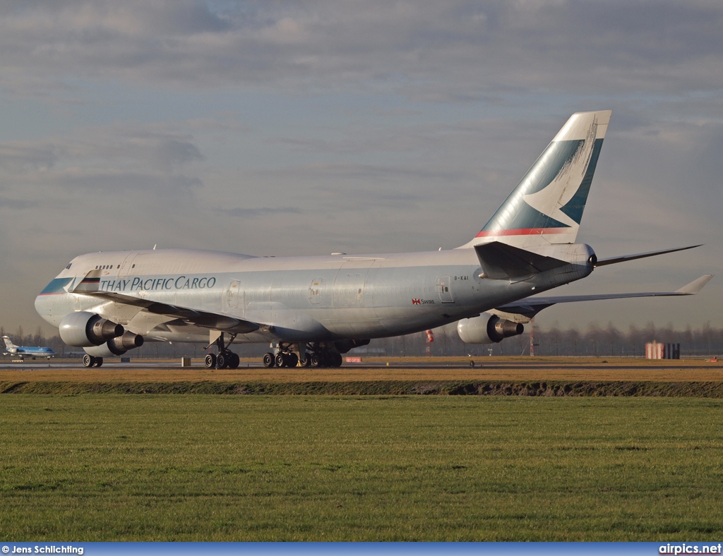 B-KAI, Boeing 747-400(BCF), Cathay Pacific