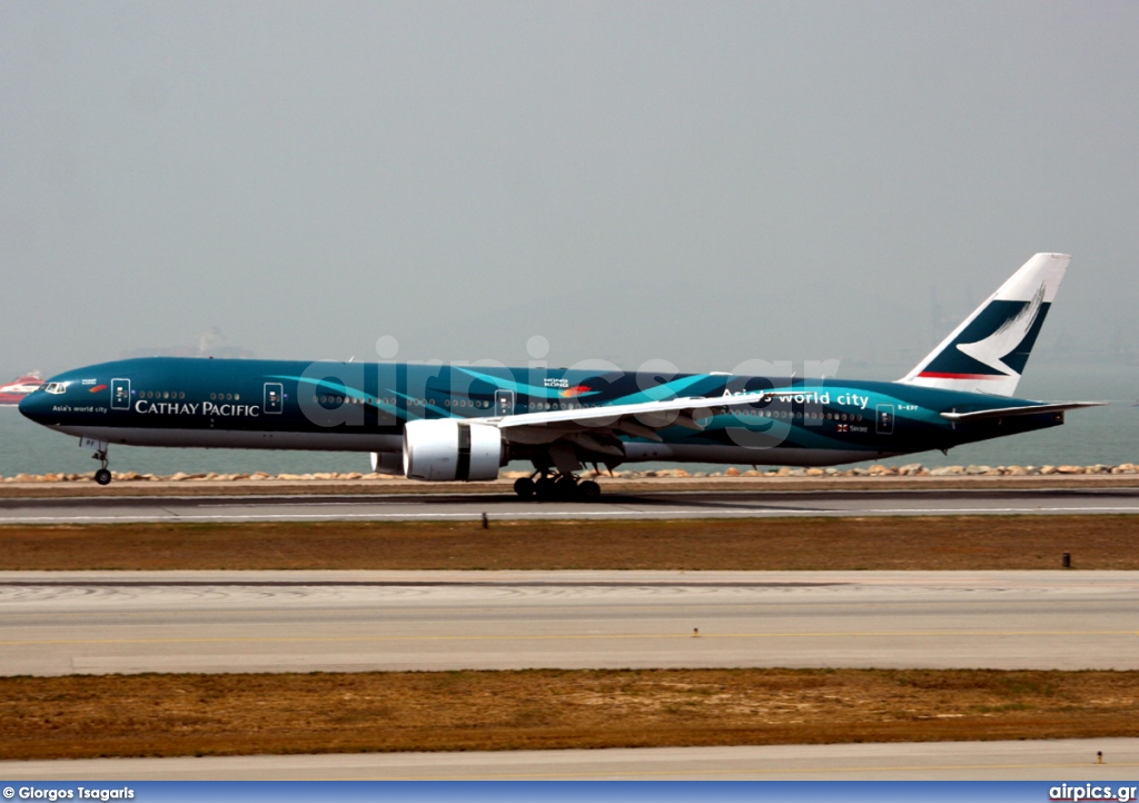 B-KPF, Boeing 777-300ER, Cathay Pacific