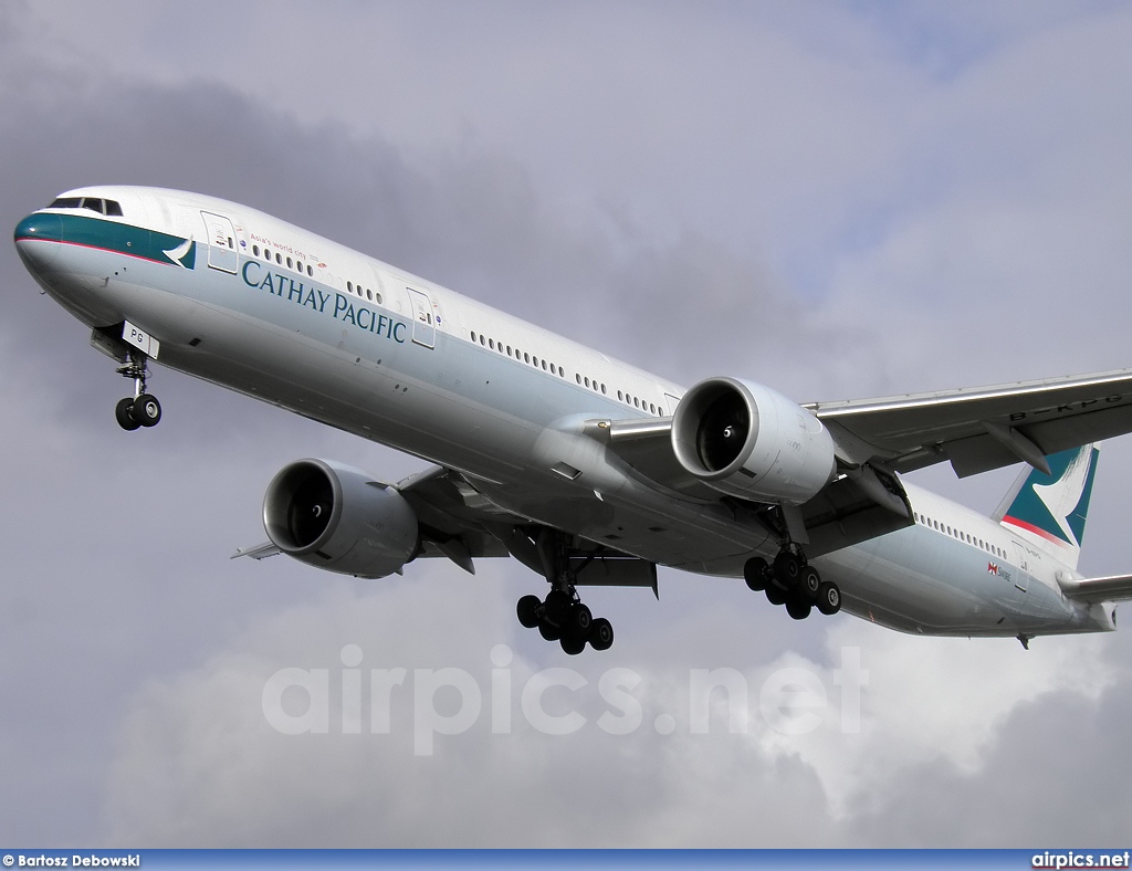 B-KPG, Boeing 777-300ER, Cathay Pacific