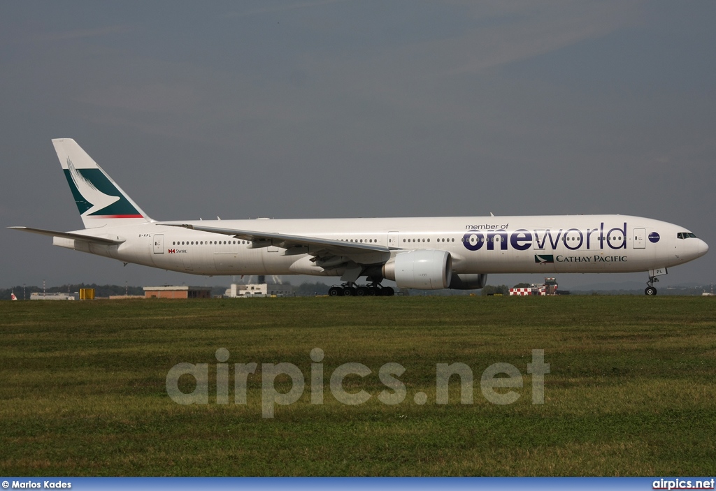 B-KPL, Boeing 777-300ER, Cathay Pacific
