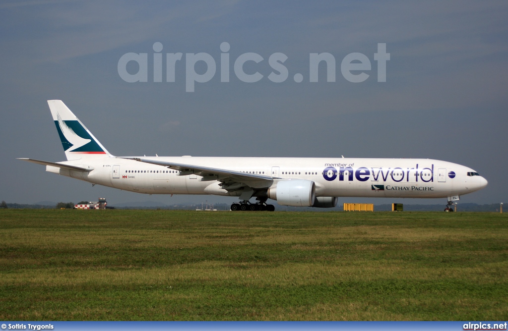 B-KPL, Boeing 777-300ER, Cathay Pacific