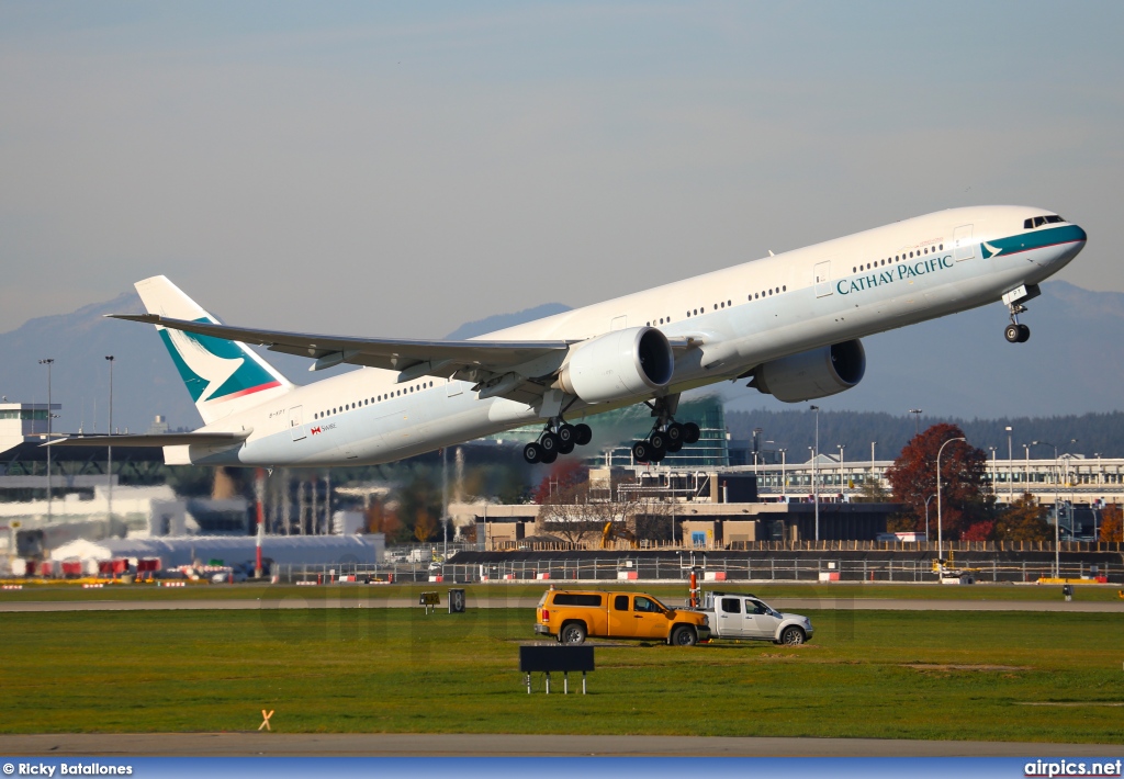 B-KPY, Boeing 777-300ER, Cathay Pacific