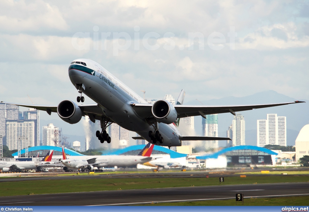 B-KQJ, Boeing 777-300ER, Cathay Pacific