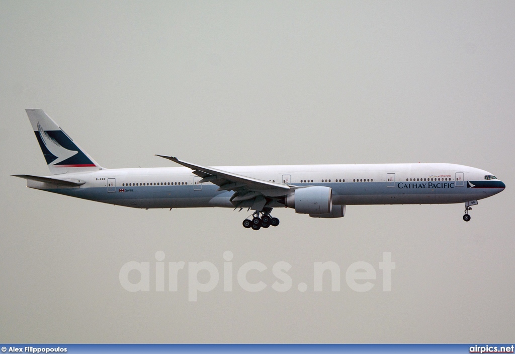 B-KQO, Boeing 777-300ER, Cathay Pacific