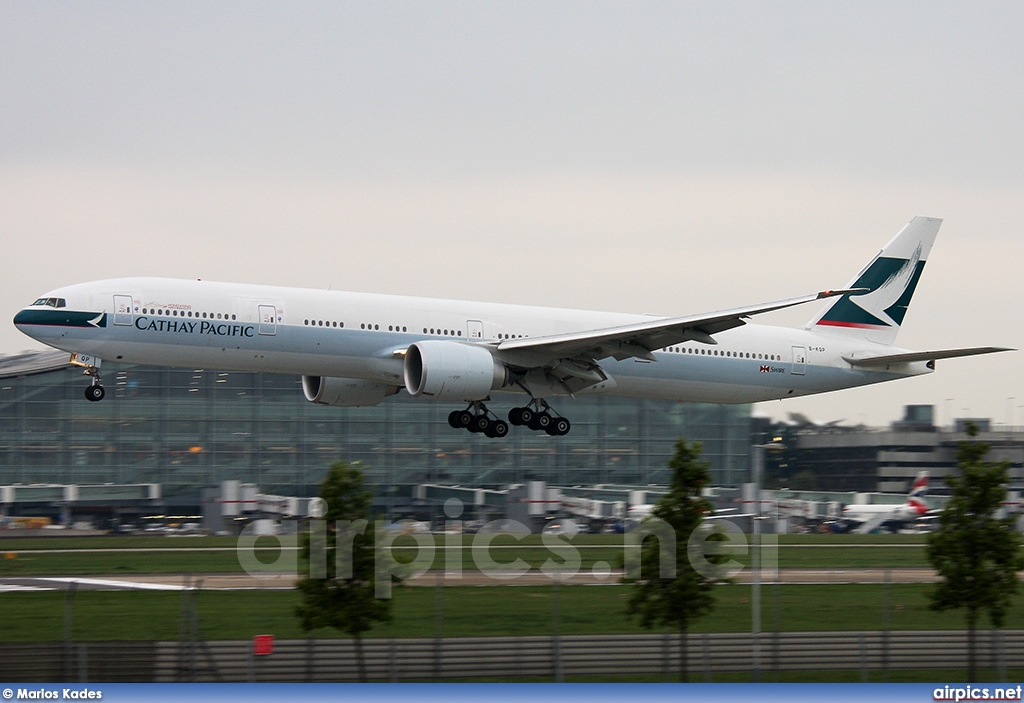 B-KQP, Boeing 777-300ER, Cathay Pacific