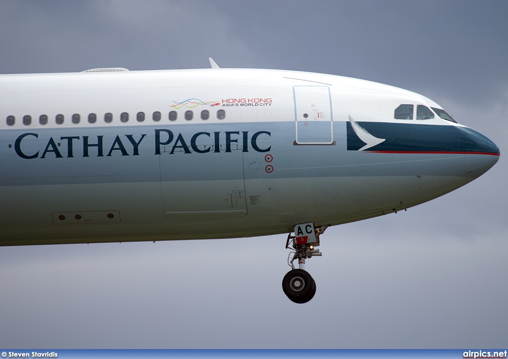 B-LAC, Airbus A330-300, Cathay Pacific