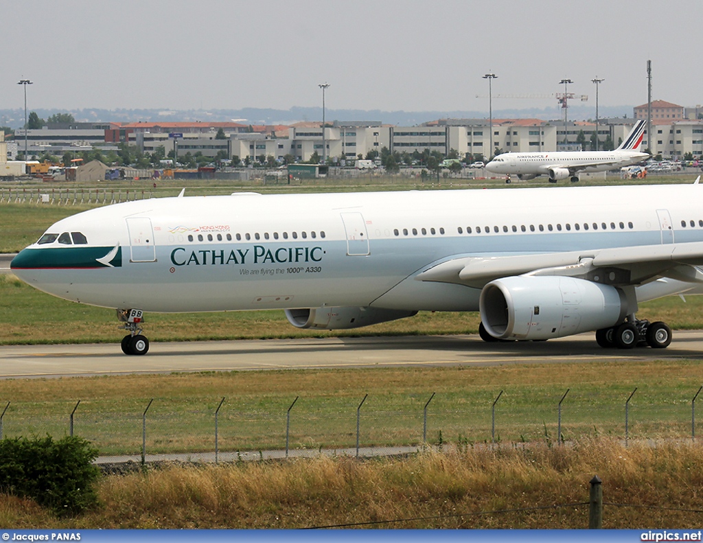 B-LBB, Airbus A330-300, Cathay Pacific