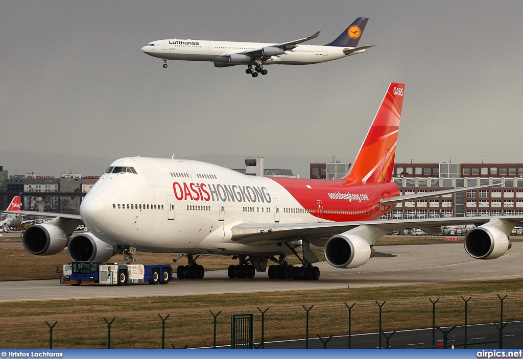 B-LFC, Boeing 747-400, Oasis Hong Kong Airlines