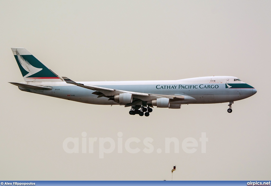 B-LIC, Boeing 747-400ERF(SCD), Cathay Pacific Cargo