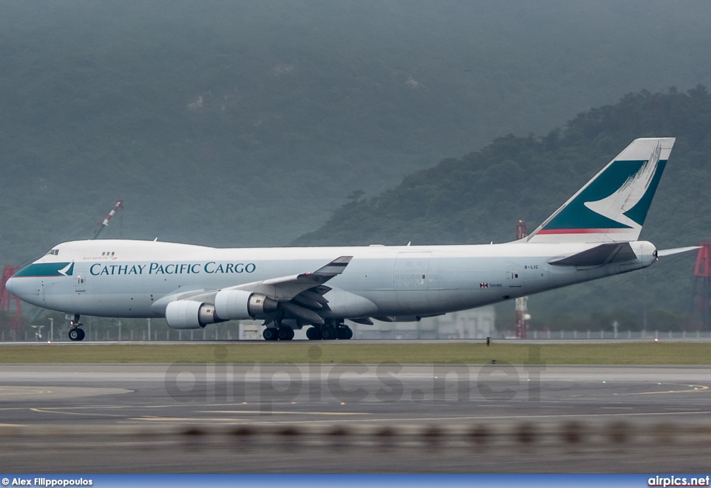 B-LIC, Boeing 747-400ERF(SCD), Cathay Pacific Cargo