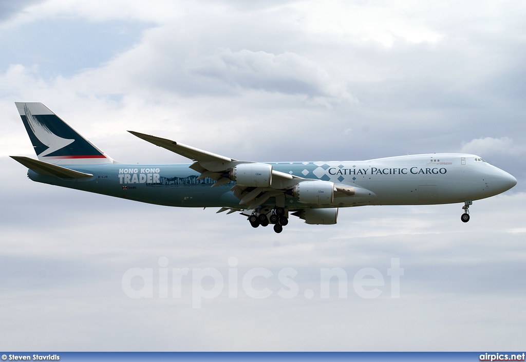 B-LJA, Boeing 747-8F(SCD), Cathay Pacific Cargo