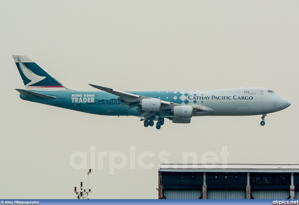 B-LJA, Boeing 747-8F(SCD), Cathay Pacific Cargo