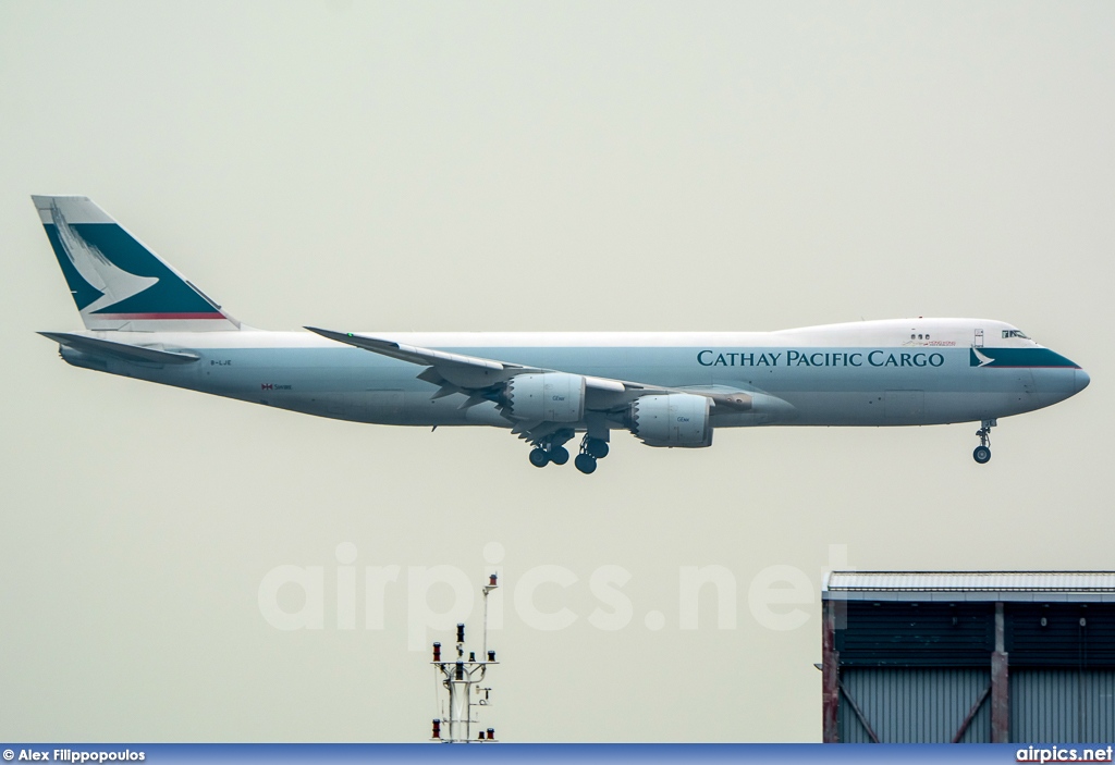 B-LJE, Boeing 747-8F(SCD), Cathay Pacific Cargo