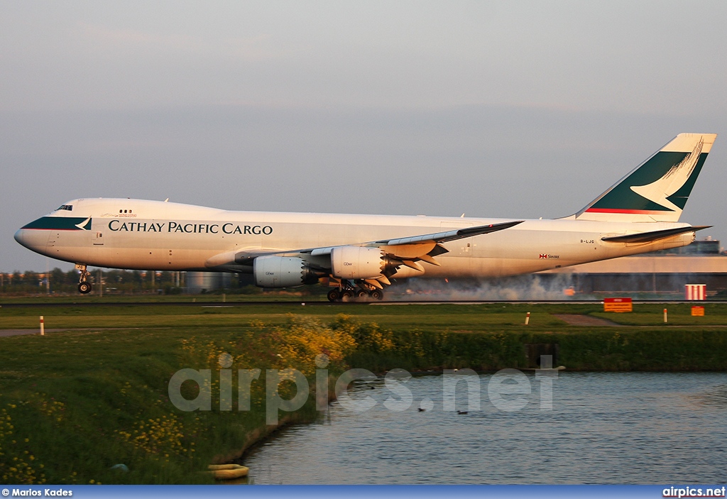 B-LJG, Boeing 747-8F(SCD), Cathay Pacific Cargo