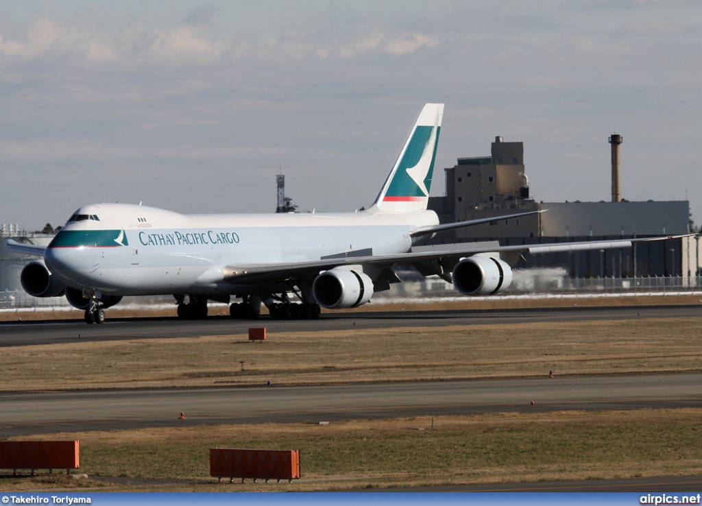 B-LJJ, Boeing 747-8F(SCD), Cathay Pacific Cargo