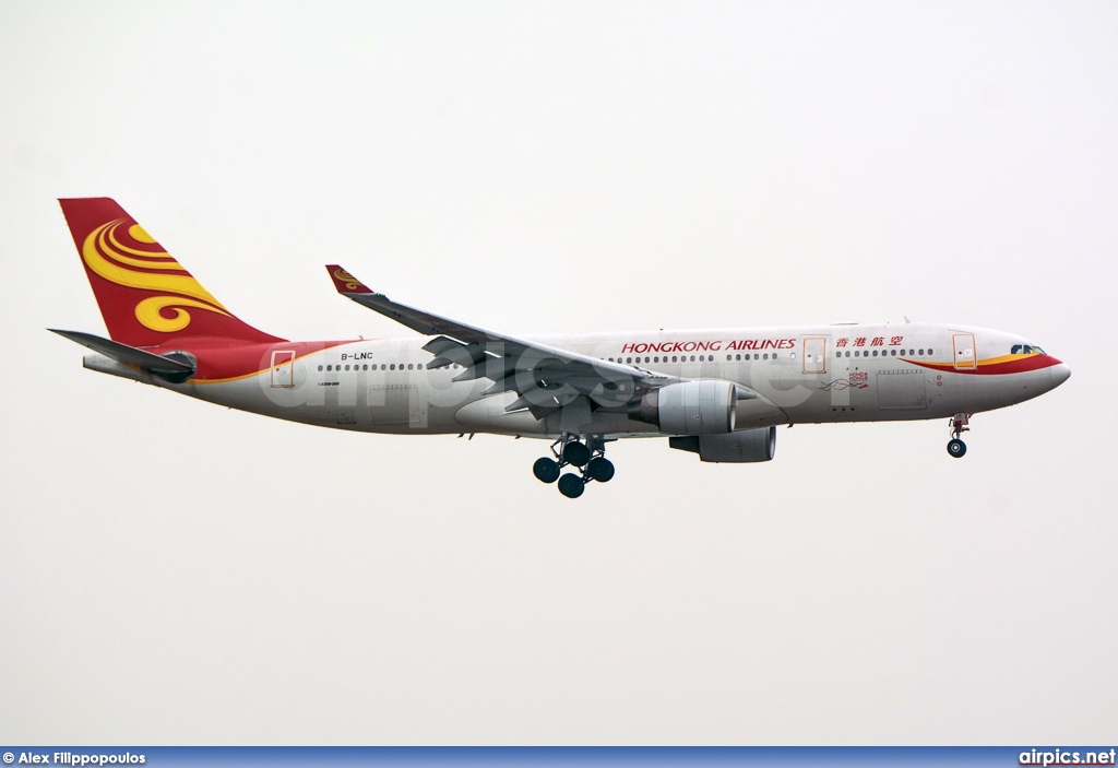 B-LNC, Airbus A330-200, Hong Kong Airlines