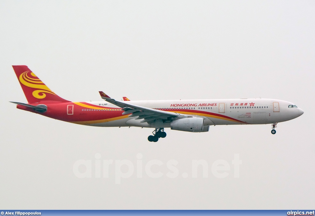 B-LNP, Airbus A330-300, Hong Kong Airlines